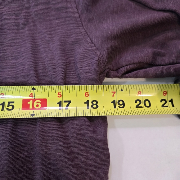 Quince Plum Long Sleeve Top - Picture 6 of 8